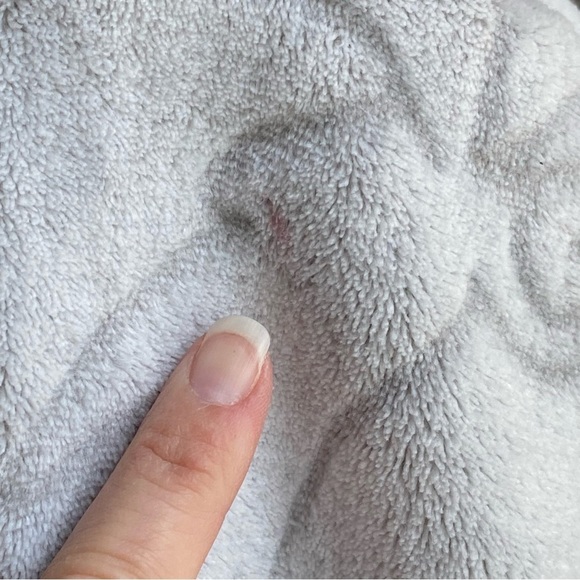 Wizarding World of Harry Potter Hedwig Fleece Lounge Hoodie Gray Size Small - Picture 14 of 14